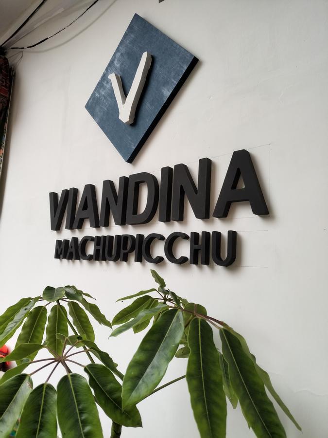 Hotel Viandina Machupicchu Exterior foto